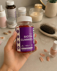 Biotin gummies