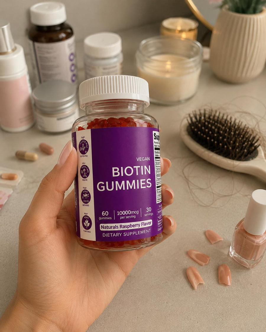 Biotin gummies