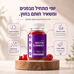 Biotin gummies