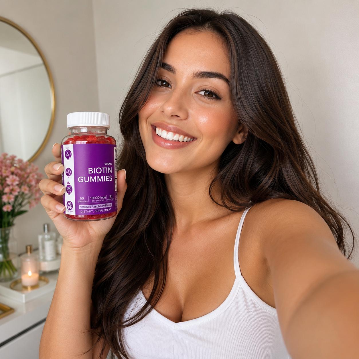 Biotin gummies