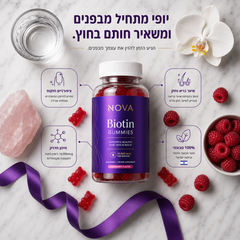 Biotin gummies