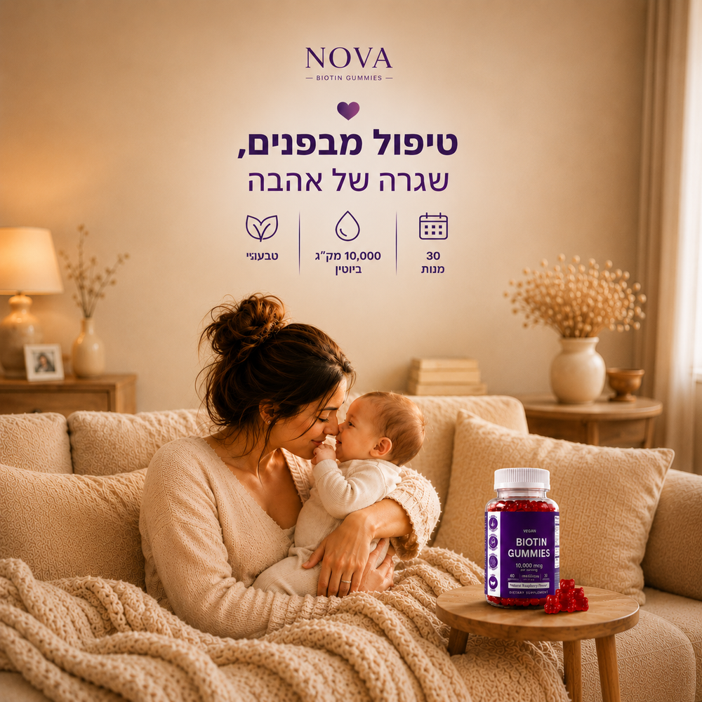 Nova Biotin Gummies
